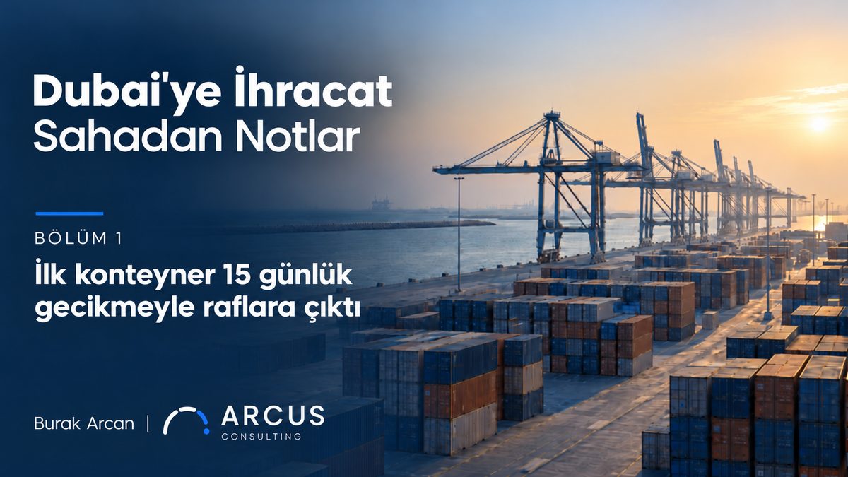 Dubai'ye İhracat