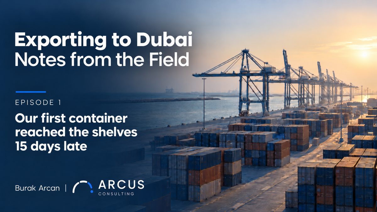 Export to Dubai